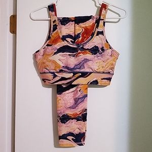 Bra / Leggings Set